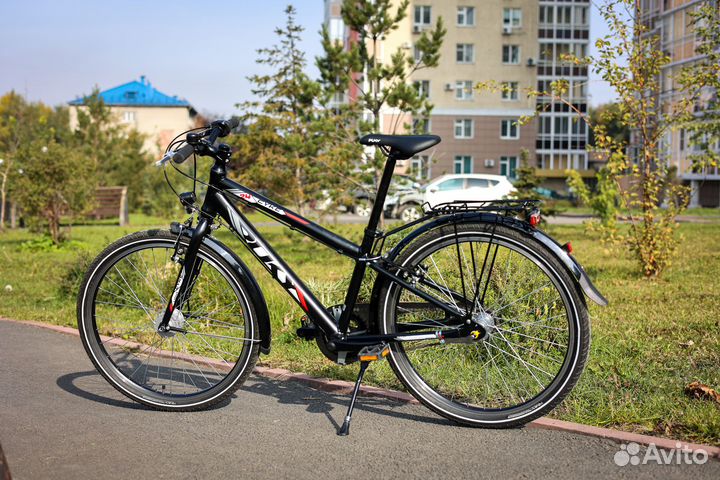 Велосипед Puky cyke 24-3 light 4724 black