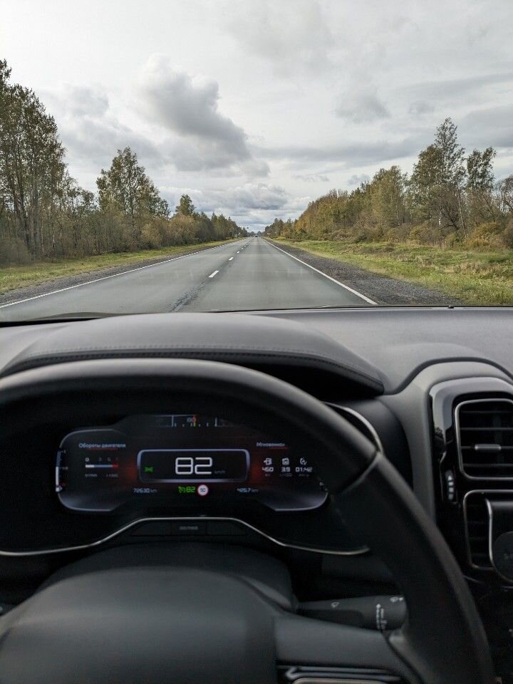Citroen C5 Aircross: фото владельца