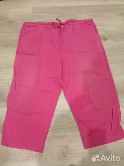 Бесплатно 4 штанов 56 размера для ремонта или дачи