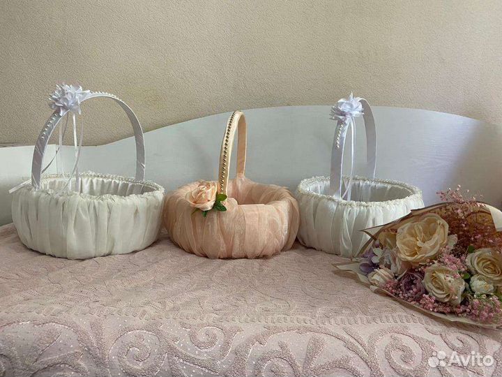 Свадебные корзины