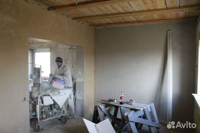 Механизированная штукатурка стен в Москве | Услуги | Авито