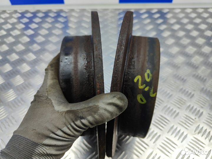 Диск тормозной задний Toyota Corolla 9 E120 1.4