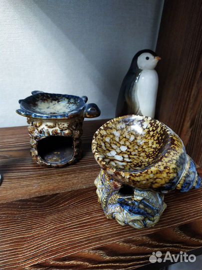 Фарфор,керамика СССР Пингвин,Кот и др