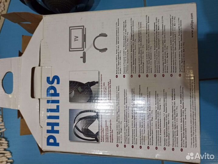 Беспроводные наушники Philips