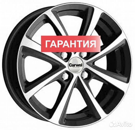 Диски Carwel Акуш AB 6x15 4x100 ET 46 Dia 54.1