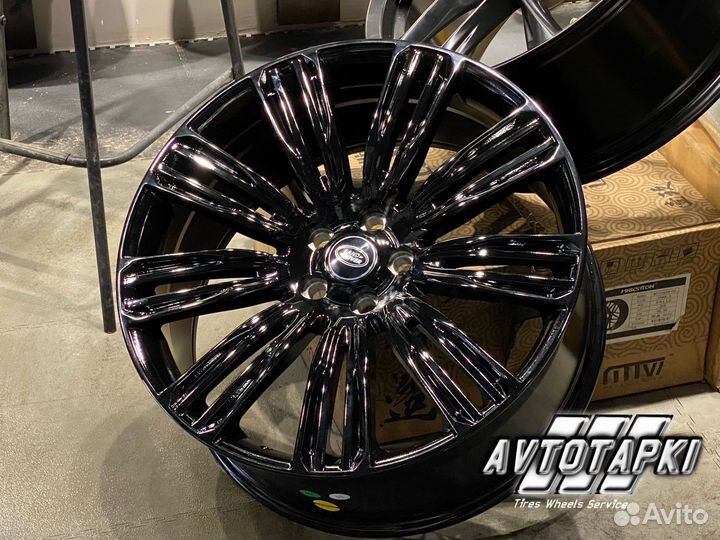 Диски доя Range Rover r22 avtobiografi 2 black