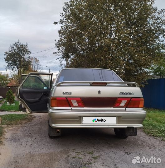 ВАЗ 2115 Samara 1.5 МТ, 2005, 198 000 км