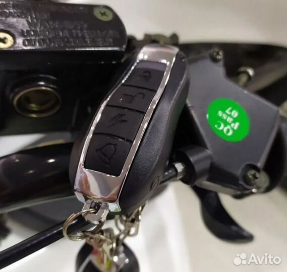 Квадроцикл Motoland wild 125 X белый