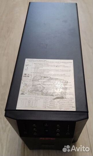 Ибп APC Smart-UPS SUA1000