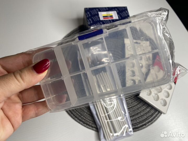 Набор для маникюра и дизайна ногтей