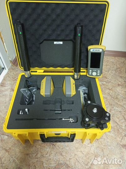 Topcon hiper VR