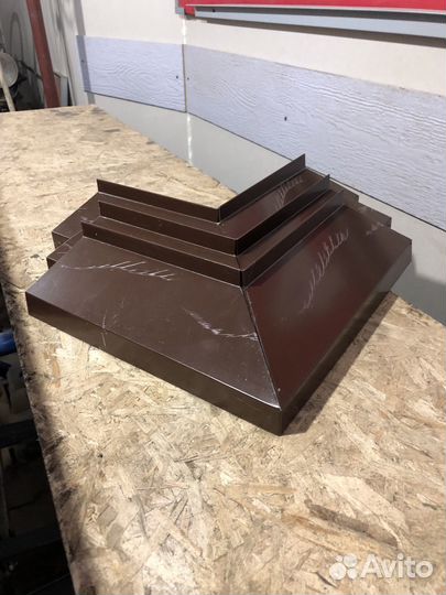 Гибка и монтаж изделий из жести