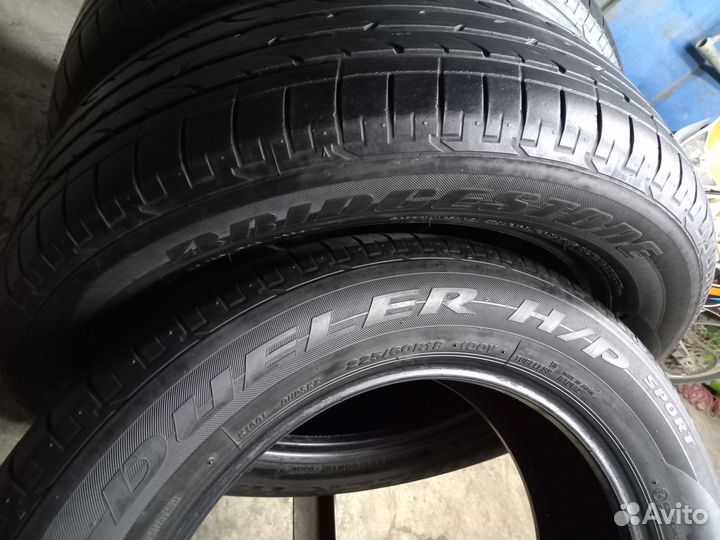 Bridgestone Dueler H/P 225/60 R18