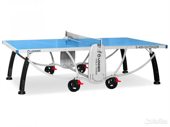 Всепогодный теннисный стол