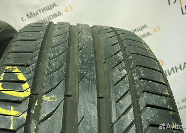 Continental ContiSportContact 5 255/40 R19 94Y