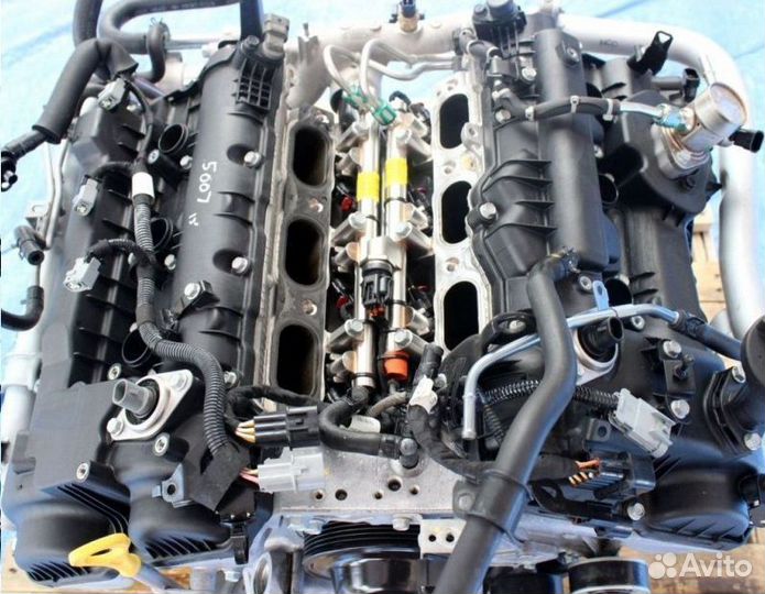 Двигатель Хендай Генезис 3.8 G6DA арт4700