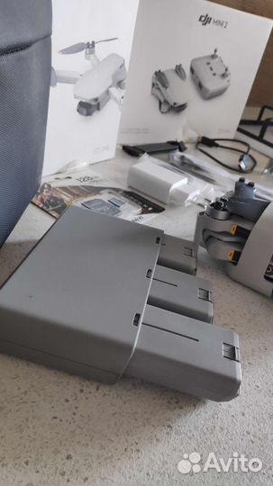 Dji mini 2 fly more combo