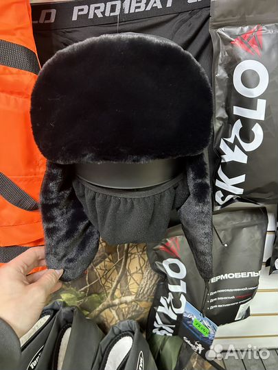 Шапка ушанка