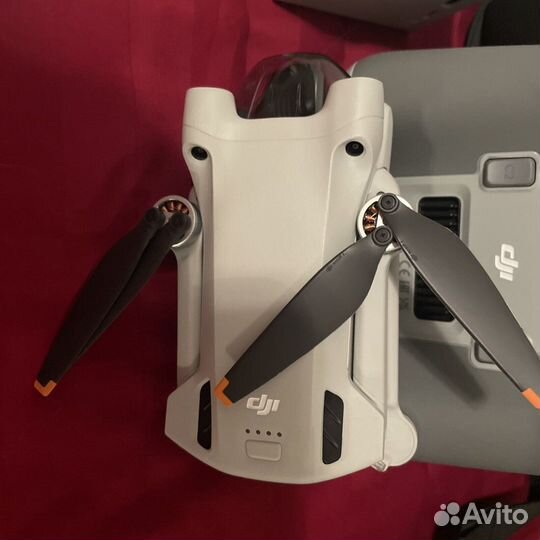 Квадрокоптер DJI Mavic Mini 3 Pro fly more combo