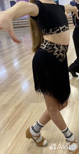 Костюм тренировочный для танцев