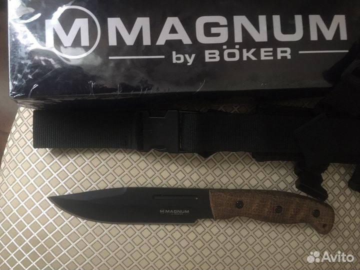 Нож boker magnum Flint Desert Warrior