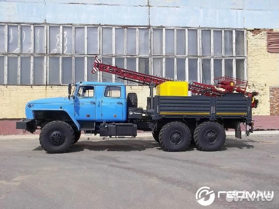 Буровая установка Геомаш УГБ-544, 2023