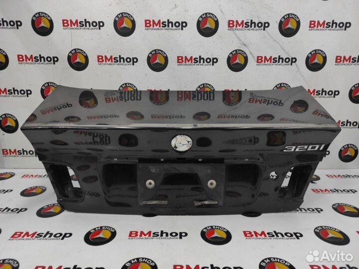 Крышка багажника Bmw 318I E46 N42B20 2001
