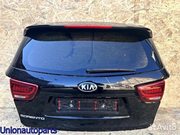 Kia Sorento Prime Крышка багажника