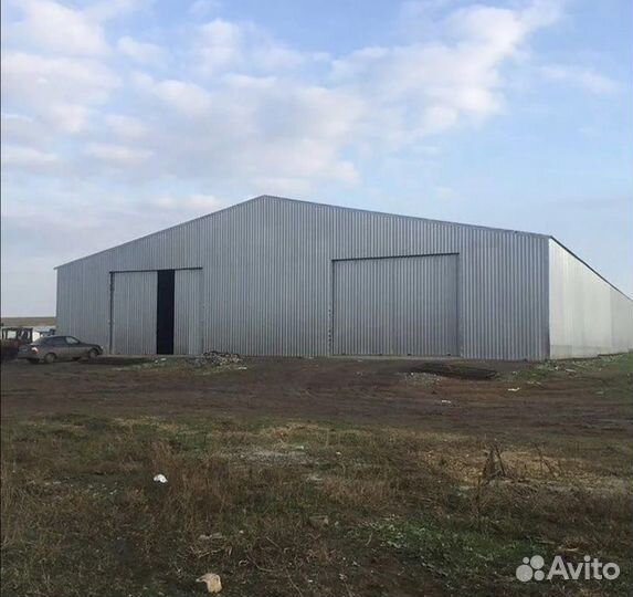 Строительство ангаров, складов, навесов