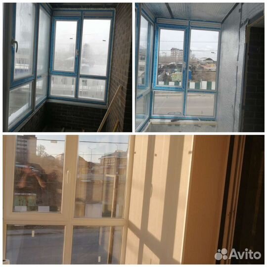 Отделка и утепление балкона и лоджии