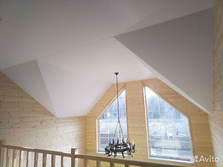 Натяжные потолки