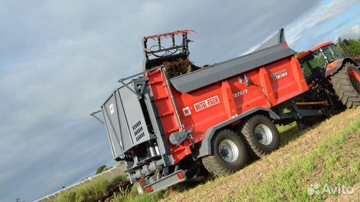 Разбрасыватель удобрений Metal-Fach N-272/3, 2023