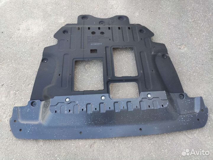 Защита (пыльник) двигателя Haval Jolion