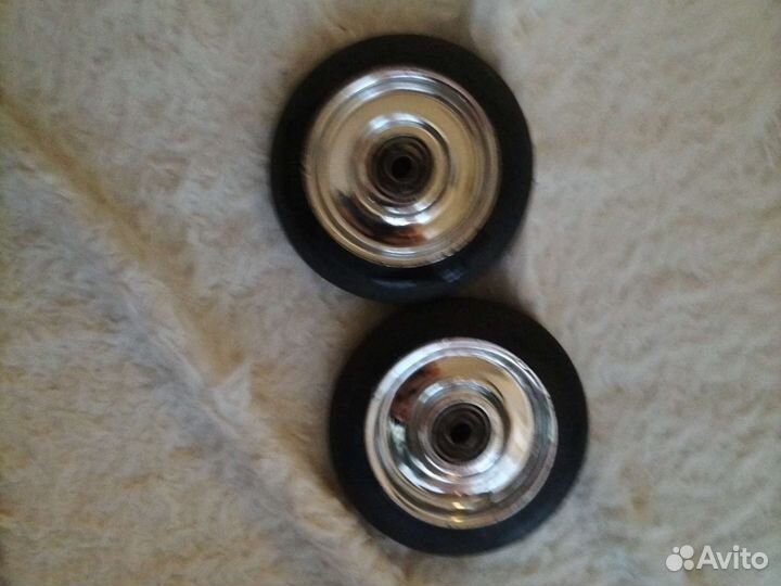 Колёса 90 на трюковой самокат б/у