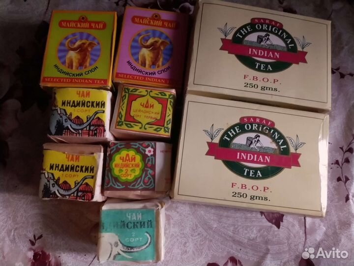 Чай времен СССР