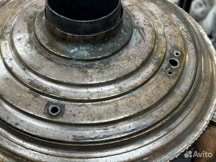 Самовар на дровах конец 19 века