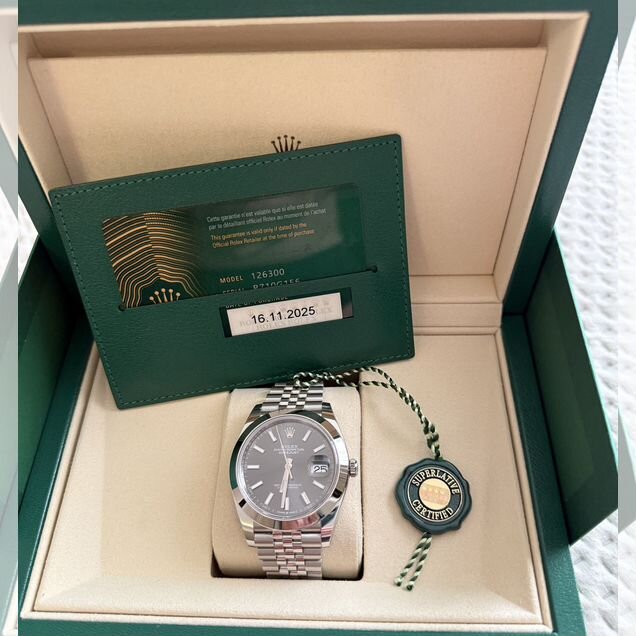 Часы Rolex datejust 41 оригинал новые