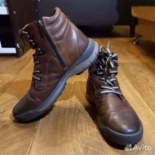 Ботинки мужские зимние 42 размер бу
