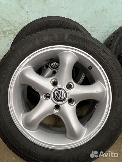 Диски литые r16 VAG