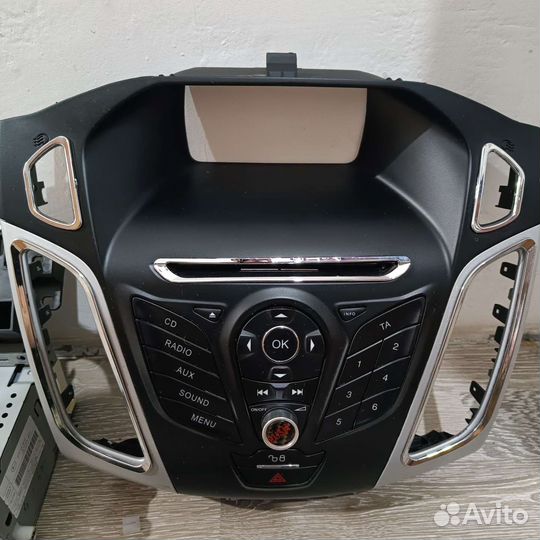 Магнитола ford focus 3