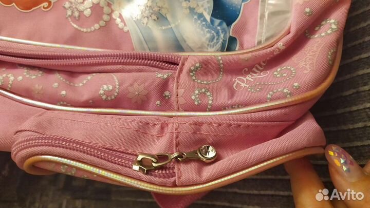 Рюкзак школьный для девочки новый