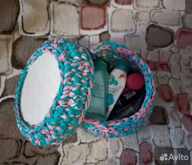 Корзинка для хранения мелочей/косметики/лекарств