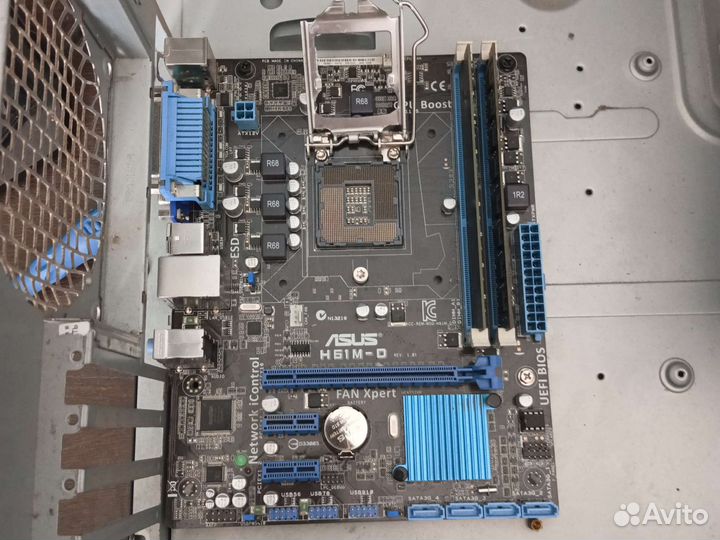 Материнская плата 1155 ddr3