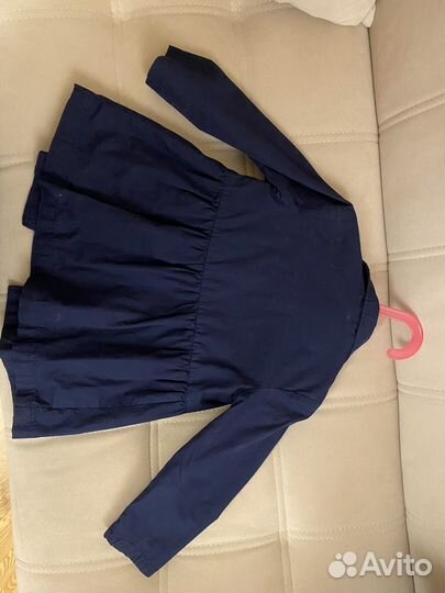 Весенний тренч детский