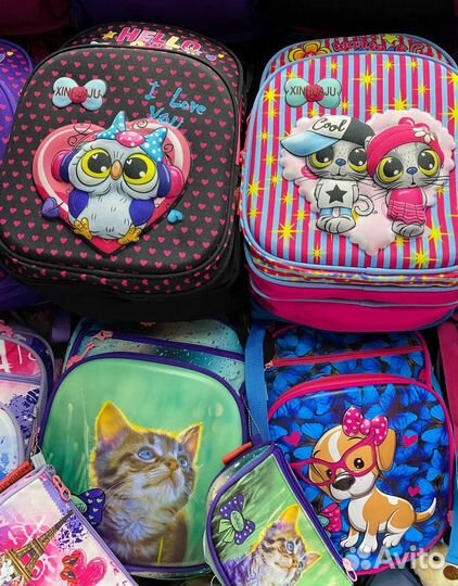 Рюкзак школьный новый