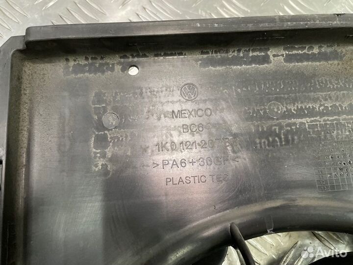 Вентилятор охлаждения радиатора Volkswagen Octavia