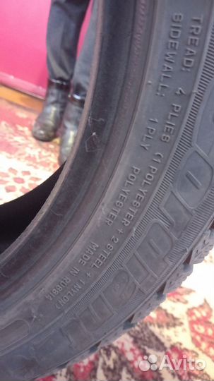 Cordiant Snow Cross 215/50 R17 и 215/50 R17