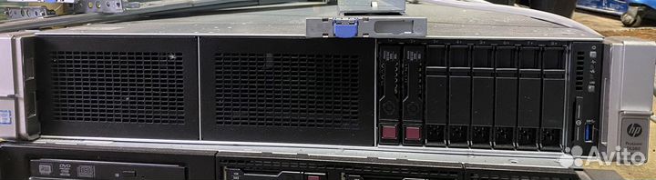 Сервер HP proliant dl380 gen9