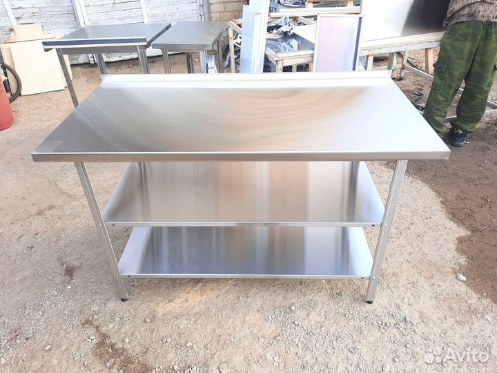 Производственные столы из нержавеющей стали