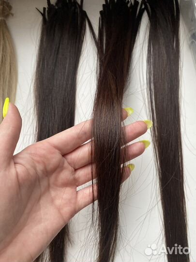 Волосы для наращивания бу